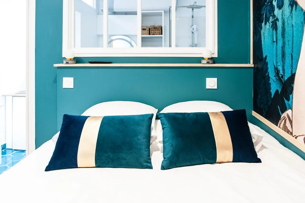 BLUE COCOON : hypercentre, plages, WIFI Biarritz Appartement