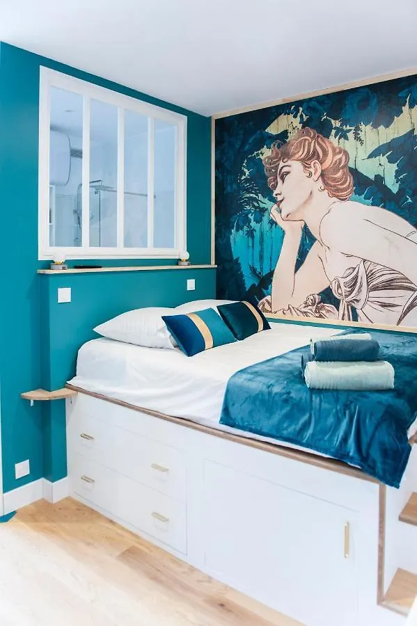 Appartement BLUE COCOON : hypercentre, plages, WIFI Biarritz
